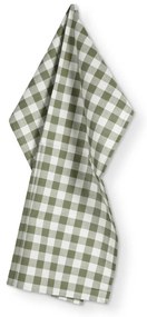 Set di strofinacci in cotone 2 pz 50x70 cm Gingham – Tiseco Home Studio