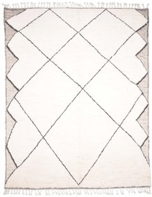 Tappeto 240 x 200 Beige (Pakistan) Annodato A Mano