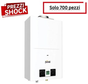 Scaldabagno a gas propano FERROLI 10 l/min