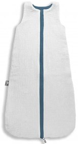 Sacco nanna reversibile in mussola leggera Petrol 4-24 mesi M