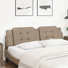Cuscino Testiera Cappuccino 180 Cm İn Similpelle /