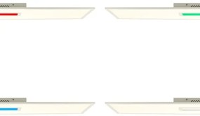 Brilliant - Plafoniera dimmerabile RGBW ODELLA LED/37W/230V + +TC