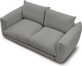 Divano grigio 193 cm Ernest – Bobochic Paris