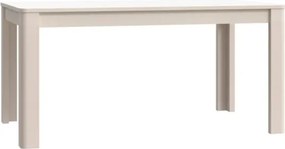 Tavolo Allungabile 90x160-206 Cm Da Arredo Interno Lehman Sabbia