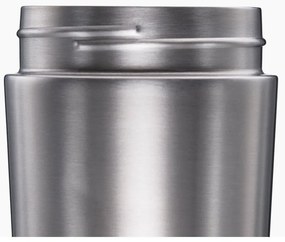 Tazza da viaggio in blu scuro-argento 450 ml Sipp - Joseph Joseph