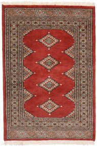 Bokhara Tappeto 110x80 (Pakistan) Annodato A Mano