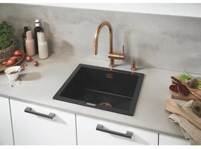 GROHE 40535DL0 - Dispenser di sapone COSMOPOLITAN 500 ml bronzo