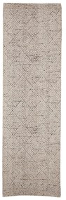 Passatoia color crema in misto cotone 75x245 cm Saxo – Bloomingville