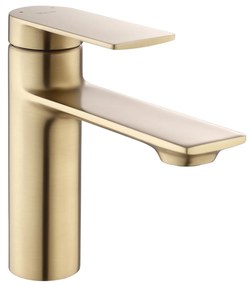 Rubinetto da lavabo REA Storm GOLD BRUSH Low