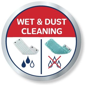 Mop con secchio e coperchio di ricambio Profi Compact - LEIFHEIT