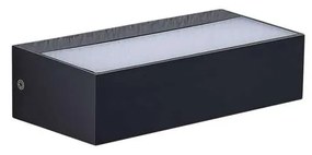 Lindby - Nienke LED Applique da Esterno IP65 L17 Dark Grey Lindby