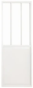 Anta per porta scorrevole ARTENS Atelier in alluminio trasparente L 86 x H 215 cm reversibile