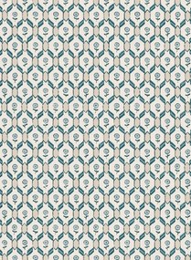 Sandberg Carta da parati Hugo - Misty Blue