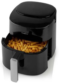 Nedis KAAF160BK - Friggitrice a d'aria 4,2 l 1300W/230V/240 min