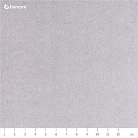 Divano letto in velluto grigio chiaro Santo - Milo Casa