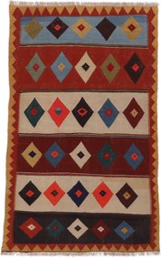 Kilim Tappeto persiano 280x190 (Iran) Tessuto A Mano