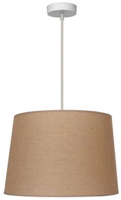 Duolla - Lampadario a sospensione con filo CONE 1xE27/15W/230V diametro 40 cm marrone