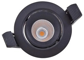 Arcchio - Harcos LED Spot incassato Ø8 Nero Arcchio