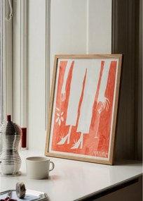 Poster 30x40 cm Sunday at Five – Maxine McCrann – The Poster Club