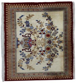 Kashan Tappeto 90x70 (Iran)