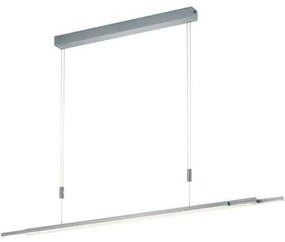 Bankamp - L-lightLINE Up/Down Lampada a Sospensione Opaco Nickel Bankamp