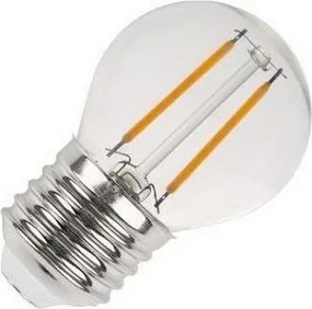 Lampadina LED FILAMENT G45 E27/2W/230V 3000K