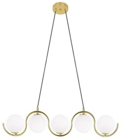 Lampada da soffitto APP1440-5CP GOLD