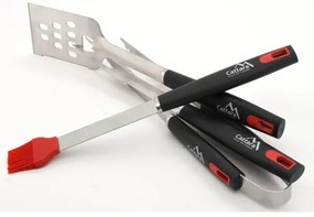 Set di utensili per grigliare 4 pezzi