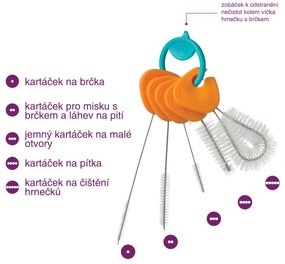 Set di spazzolini per la pulizia