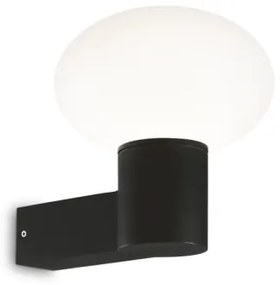 Ideal Lux - Applique da esterno CLIO 1xE27/42W/230V IP44 nero