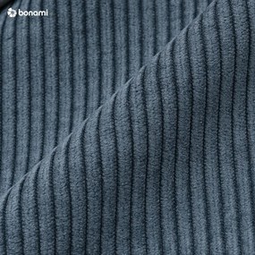 Divano variabile in velluto a coste /Blu pallido Folk Raw - Karup Design