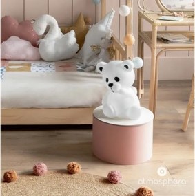 Atmosphera - Luce notturna LED per bambini TEDDY LED/3xAA bianca