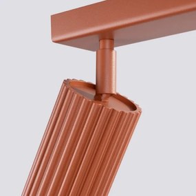 Brilagi - Faretto CRESTO 2xGU10/10W/230V rosso