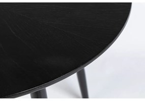 Tavolo da pranzo rotondo con piano in rovere ø 120 cm Fabio - White Label