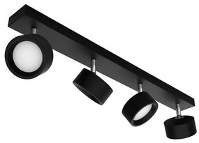 Philips - Faretto LED BRACIA 4xLED/5,5W/230V nero