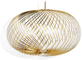 Tom Dixon - Spring Lampada a Sospensione Large Brass