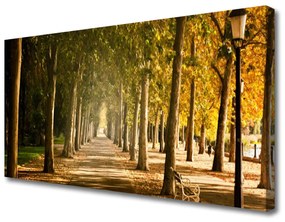 Quadro su tela Parco Alejka Paesaggio 100x50 cm