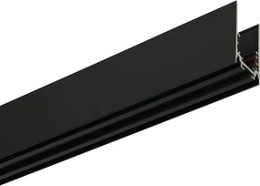 Luce a binario senza connessione elettrica MAGNETIC TRACK 1,5 m nera