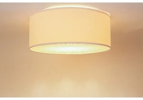 Plafoniera RAYS 2xE27/60W/230V diametro 40 cm beige