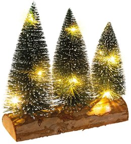 Retlux - Decorazione di natale LED 10xLED/2xCR2032 bianco caldo