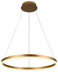 Brilagi - Lampadario a sospensione con filo LED dimmerabile CIRCLE LED/42W/230V 3000-6500K + +TC