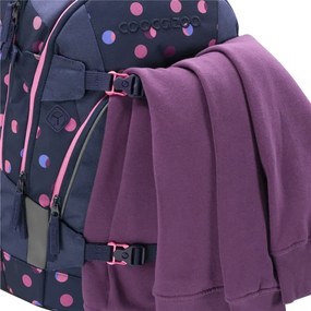 Zaino scuola coocazoo MATE, Reflective Moons, certificato AGR