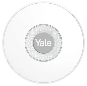Sirena per allarme da interno senza fili smart  YALE AL-IS-1A-W 100dB, grigio