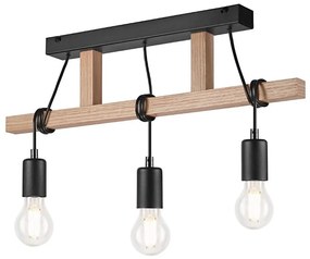 Lampadario a plafone LEONIDAS 3xE27/60W/230V