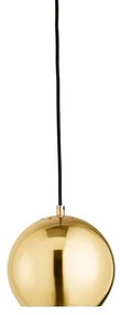 Frandsen - Ball Lampada a Sospensione Ø18 Solid Glossy Brass Frandsen