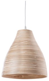 Lampadario in stile bohémien in bambù 30 cm SELVA