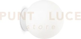 Applique a parete mapa bianco 1 luce attacco g9 lampadina inclusa i...