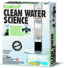 Acqua pura: esperimenti di filtraggio