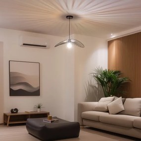 Paralume universale CURITIBA 40x56 cm nero