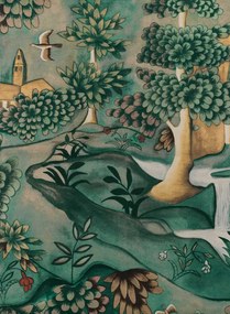 Zoffany Tapete Verdure - Tapestry Green